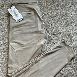 lululemon commission pant slim size 31